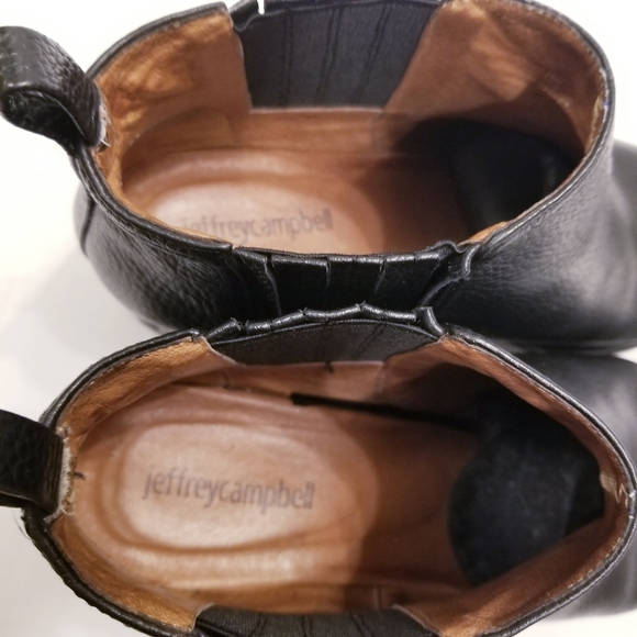 Jeffrey Campbell Leather Metcalf Ankle Boots - Picture 7 of 10